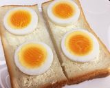 エッグチーズトースト作り方2写真