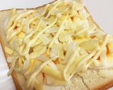 エッグチーズトースト作り方4写真