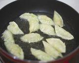 褒められ♡鱈と海老の揚げ餃子作り方6写真