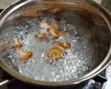 天然シロキクラゲのニンニク味噌和え作り方3写真