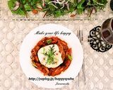 クリスマス・エッグ☆ハンバーグ作り方8写真