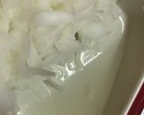 大根で！レンジで！ヘルシーカルボナーラ作り方3写真