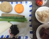 身体ぽかぽか【たっぷり根菜の酒粕味噌汁】作り方1写真