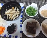 身体ぽかぽか【たっぷり根菜の酒粕味噌汁】作り方6写真