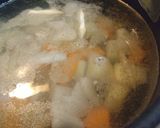身体ぽかぽか【たっぷり根菜の酒粕味噌汁】作り方8写真