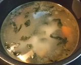 身体ぽかぽか【たっぷり根菜の酒粕味噌汁】作り方9写真