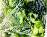 超簡単!大根葉の浅漬け作り方4写真