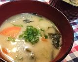 身体ぽかぽか【たっぷり根菜の酒粕味噌汁】作り方10写真