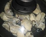 牡蠣の酒蒸し　柚子みそ味作り方4写真