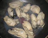 牡蠣の酒蒸し　柚子みそ味作り方5写真