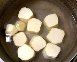 ほくほく♪おいもとりんごの蒸しケーキ作り方1写真