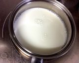 和風スイーツ〜小倉抹茶ムース〜作り方1写真
