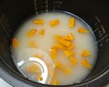 あたた生だしでかぼちゃとそぼろの炊込み飯作り方2写真