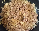 あたた生だしでかぼちゃとそぼろの炊込み飯作り方3写真