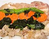 冷凍野菜で時短！30分で簡単チキンロール作り方2写真