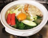 5分で簡単☆あったか鍋焼きうどん作り方4写真