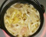 簡単☆味噌煮込みうどん作り方2写真