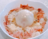 丸ごとトマトの、トマトチーズハムごはん！作り方4写真
