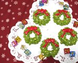 クリスマス☆メルティースノーマンマフィン作り方19写真