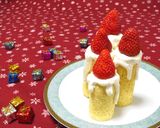 クリスマス☆メルティースノーマンマフィン作り方18写真
