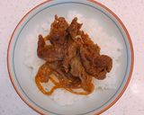 牛肉のしぐれ煮作り方6写真