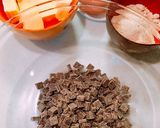 温めてより美味しい、絶品ガトーショコラ★作り方1写真