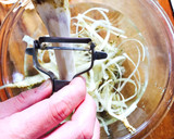 サクサクとろっ！牡蠣とごぼうのかき揚げ作り方1写真