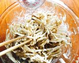サクサクとろっ！牡蠣とごぼうのかき揚げ作り方3写真