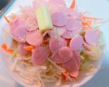 野菜と魚ソーセージのバター炒め作り方1写真
