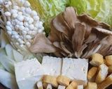 ラーメンで〆るキムチ鍋作り方4写真