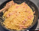 生クリーム不使用！簡単カルボナーラ作り方6写真
