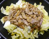 簡単！豚ばら白菜☆辛子めんたい炒め作り方3写真