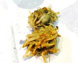 サクサクとろっ！牡蠣とごぼうのかき揚げ作り方8写真