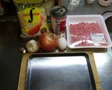 ミートボール トマトソース作り方1写真