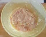 *白菜と鶏つくねのクリーム煮*作り方3写真