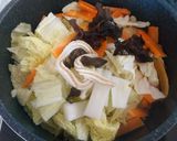 *白菜と鶏つくねのクリーム煮*作り方8写真
