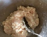 ふんわり鶏団子入りアツアツみそ鍋作り方1写真