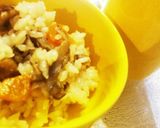 鶏ごぼうの炊き込みごはん作り方4写真