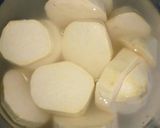 カレー風味のさつまいものコロッケ♥作り方3写真
