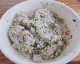 パクチー餃子♥作り方3写真