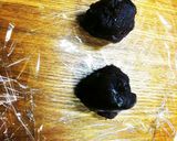 簡単！一口羊羹とロールパンDEあんパン♪作り方3写真