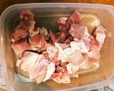簡単♡カレー味のからあげ作り方1写真