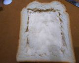 とろとろたまごのピザトースト☆作り方1写真