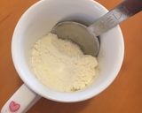 もちもち♡レモンチーズカップケーキ作り方1写真