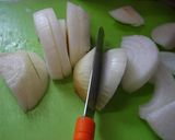 最速のメンチ勝つ丼作り方2写真