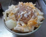 最速のメンチ勝つ丼作り方18写真
