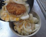最速のメンチ勝つ丼作り方16写真