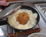 最速のメンチ勝つ丼作り方15写真