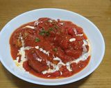 ミートボール トマトソース作り方8写真