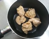 冷凍唐揚を少量油でサクっと！ジューシー♡作り方2写真